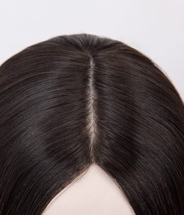 uniwigs 3 X 5 Grania Полнокожный Topper за човешки косата | продукти За грижа за кожата на главата | Ниска плътност за Загуба