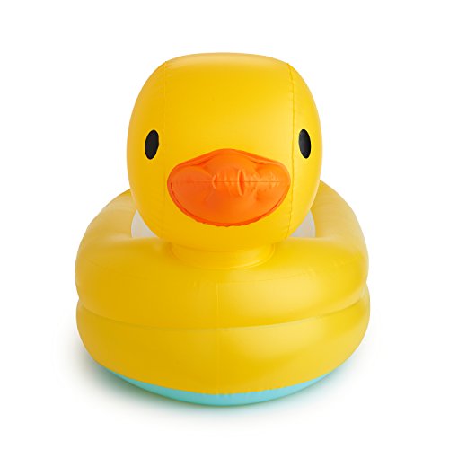 Надуваема детска баня Munchkin® Duck™ с функция за предупреждение за отопление White Hot®