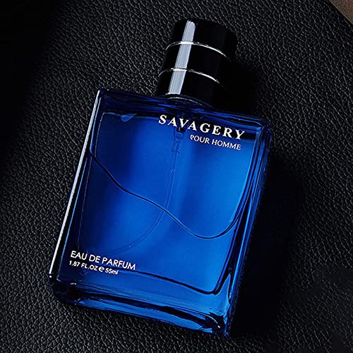 Парфюми Channel Perfumes Men ' s Ocean - Натурални, пресни и устойчиви Класически мъжки парфюм, траен аромат, трайно чар, 55 мл, Секси за