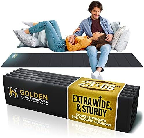 Много здрава опора за мека мебел Golden Home Essentials за провисающих възглавници - части за подкрепа възглавници 23 x 68 см - 0,41 инча