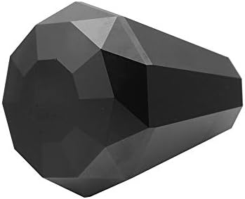 KYOSTAR Diamond Универсална Дръжка на скоростния Алуминиева Дръжка на скоростния с 8/10/12 mm 3 Адаптери Черен 8555