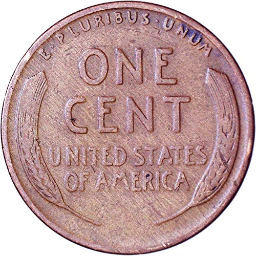 Линкълн Пшеничен Цент 1935 - те години на 1C Много Добър