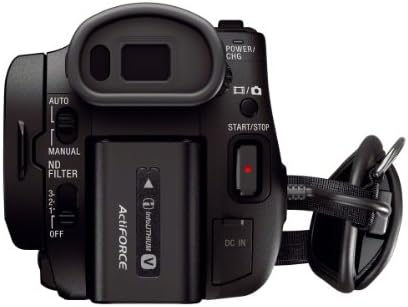 Видеокамера Sony HDRCX900/B с 3,5-инчов LCD дисплей (черен)
