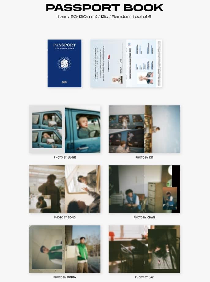 iKON TAKE OFF 3-та версия на ФОТОАЛБУМА с пълен албум +WITHMUU POB (딴따라)