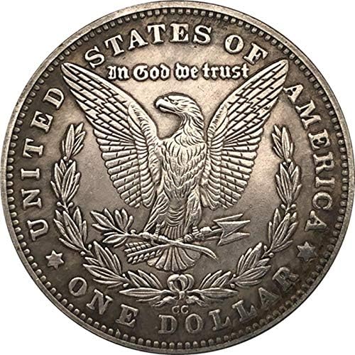 Реплика Възпоменателни Монети Монета на САЩ Morgan Wanderer Монета 1889 Колекция от Ръчно изработени изделия Декорация на Дома за