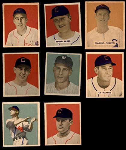 1949 Сет екипа на Боуман Чикаго Уайт Сокс, Чикаго Уайт Сокс (сет) VG/EX+ Уайт Сокс