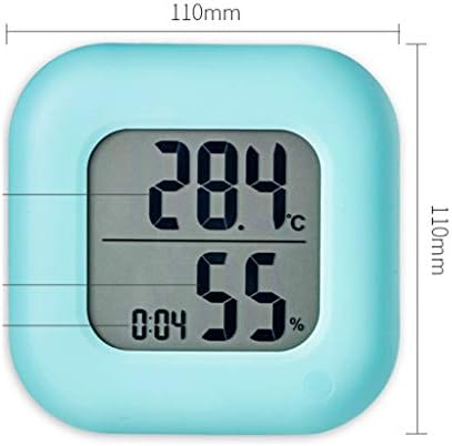 WDBBY Електронен Термометър Домашен Точност Влагомер на температурата в помещението, Детска Стая, Фармацевтичен Влагомер температура