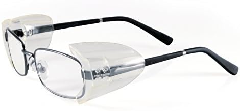 Накладываемый прозрачен страничен панел Pyramex за допълнителна защита, защитни очила
