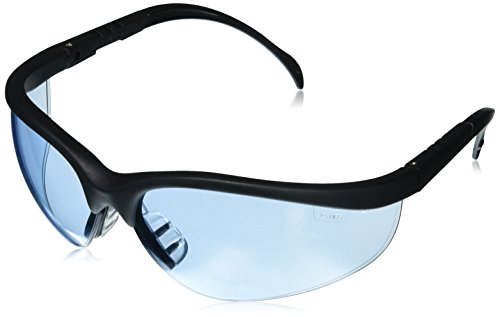 Очила за екипажа на 135-KD113 от Защитно стъкло Клондайк в Черна рамка, бледо Синята леща