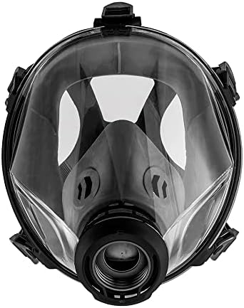 MIRA SAFETY M Сертифициран Полнолицевый Маска-Респиратор SuperView - Пълна гаранция на производителя на маска 1 година