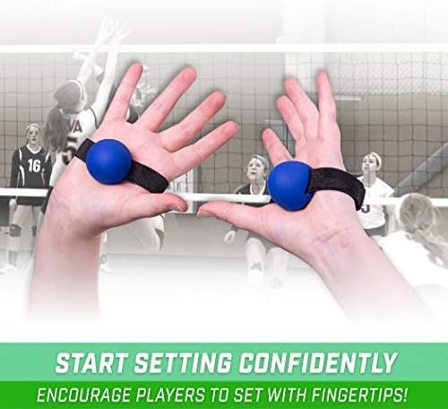 Треньори волейбольного набор GoSports Perfect Set - Преподават основите и на правилното поставяне на форми