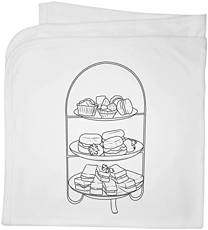 Памучни Бебешки одеяла/Шал Тава за следобеден чай (BY00028054)
