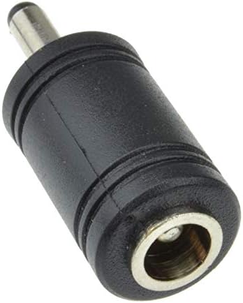 Захранващ Адаптер за постоянен ток 5.5 mm x 2,5 мм - 3,5 мм x 1,3 мм Конектор dc в линейни електрически контакт, Коаксиален Преобразувател