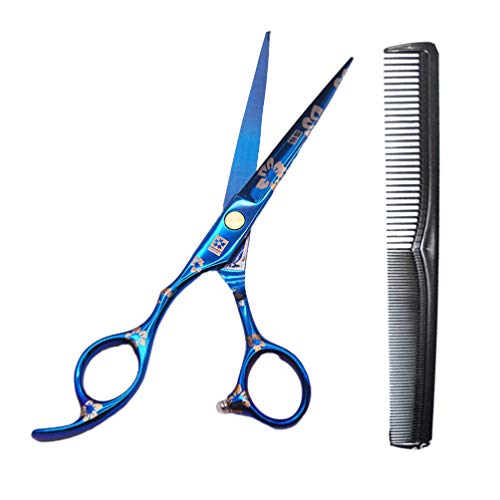 Ножица за Подстригване на коса Lurrose, Филировочные Ножици от Неръждаема Стомана, Салонные Фризьорски Ножици за Подстригване,
