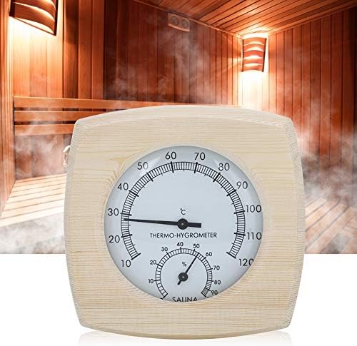 Термометър-Влагомер, 2 в 1 Сензор за влажността в помещението, Термометър за измерване на температурата на Дървесината, Монитор на Влажност