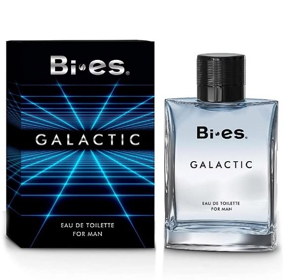 Тоалетна вода Bi-es Galactic For Men 100ml - Съблазнителен, изискан и чувствен аромат. Това е отличен състав за модерни и секси мъже, които постоянно се стремят към съвършенство.