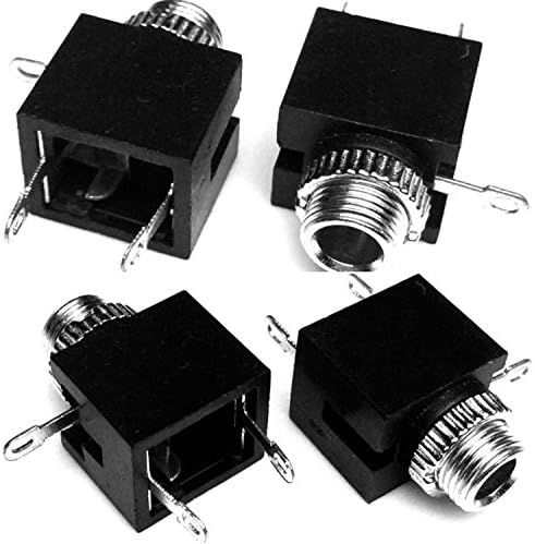 Съединители CESS 3.5 мм Моно TS Жак За свързване на кабели-адаптери (LW) (4 бр.)