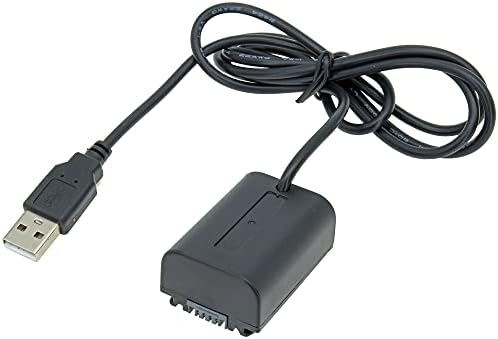 Подмяна на кабел-адаптер USB към муляжу на батерията 40 за Sony NP-FV50
