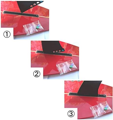 Click Fins 9 Перка Kumano Ai Без винт винт не се изисква, инструмент безплатно за US Box Longboard и SUP