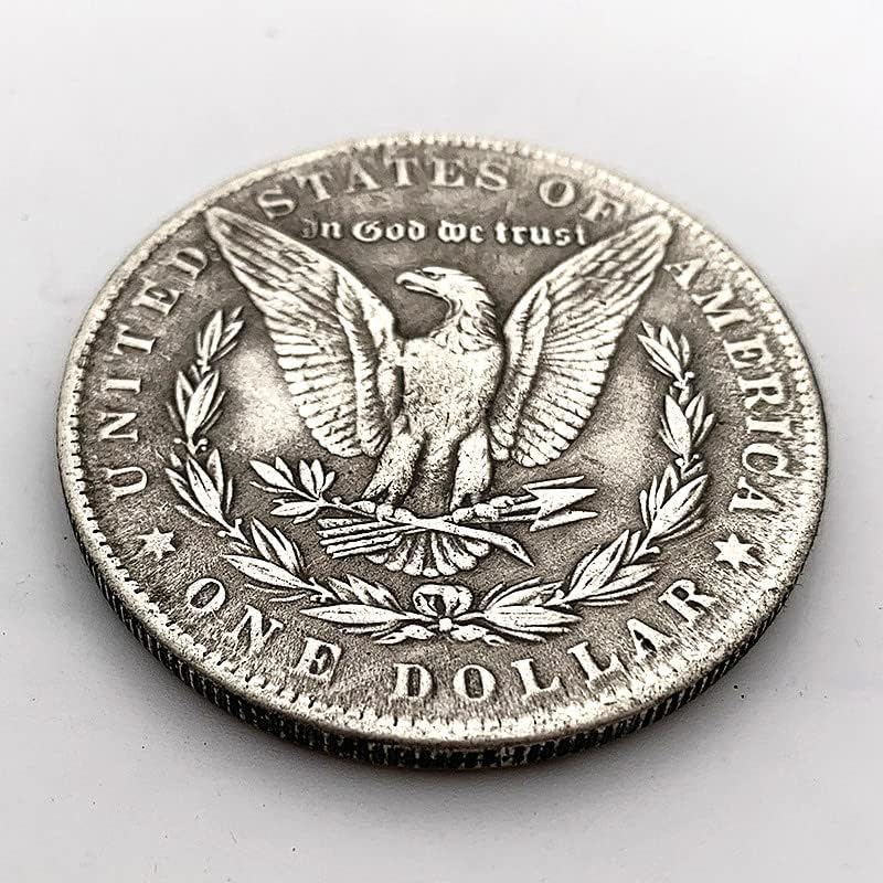 1921 Скитащи Монети Пиратски Полагане на Стара Мед Старата Сребърен Медал Сбирка Медни Монети Сребърни Монети Възпоменателни монети