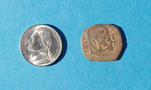 1610-те години на Испания Заключване на Филип III и Лъв Колониалната Карибски Пират Ерата на 8 Монети Мараведи Много Добри