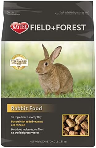 Храна за зайци Kaytee Field+Forest 4 Килограма