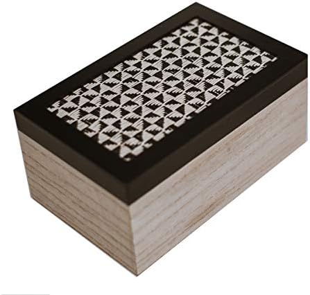 Диспенсер за смываемых кърпички за баня Декоративна Дървена кутия (MDF) Контейнер за съхранение на пелените или смываемых