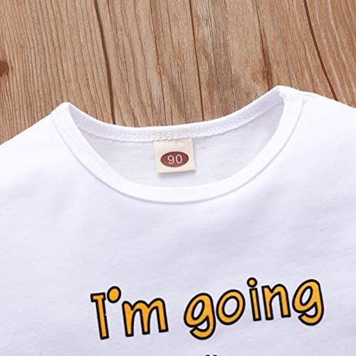 Тениска с камбана за малки момичета, обявяването на Старши сестри 2023, риза с къси ръкави, Ризи, Летни дрехи за деца (от