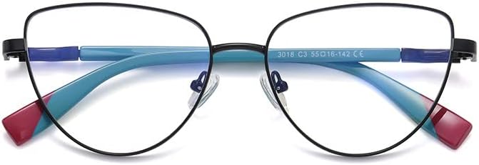 Очила за четене RESVIO за жени в Кръгла Ретро Рамки с Пълна Джанта, за Четене на Пролетта Панти, Черни