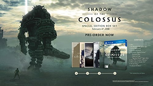 Специално издание Shadow of the Colossus - PlayStation 4