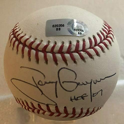 Тони Gwynn подписа С HOF '07 MLB Бейзбол San Diego Padres L@@K - Бейзболни топки с автографи