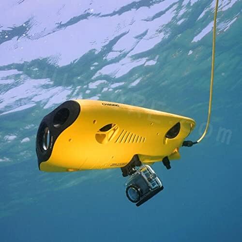 Подводен Беспилотник Преследването Gladius Министрите с камера за 4K UHD на дълбочина 100 м и времето за изпълнение 4 часа за научно-изследователски