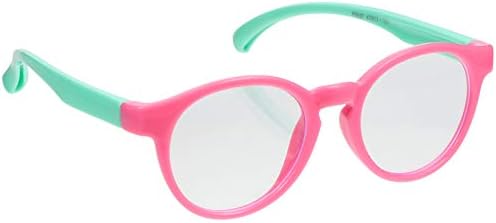 Лечебни Детски Очила със Синя Светлина, Детски слънчеви Очила с Синя Светлина, Розови Очила с Защита от Напрежение в очите, Рамки за очи