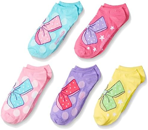 JoJo Siwa girls 5 Опаковки Чорапи Без показване