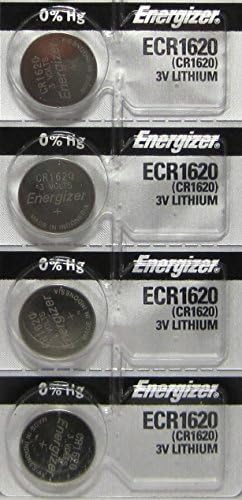 2 Литиеви батерии Energizer CR1620 3V с монетными клетки