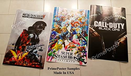 PrimePoster - Плакат на Final Fantasy XIV A Realm Reborn С лъскава повърхност, Направено в САЩ - NVG043 (24 x 36 (61 cm