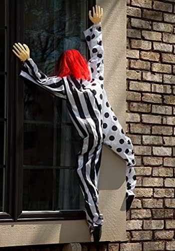 Стандарт за Декорация на стена обесване прозорци Убиец Клоун Забавна Света Висящ