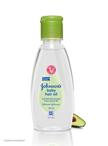 2 X МАСЛО за коса Johnson ' s Baby с ниско съдържание на мазнини Авокадо с провитамин В5 Меко 60 мл X 2 = 120 мл Модел: