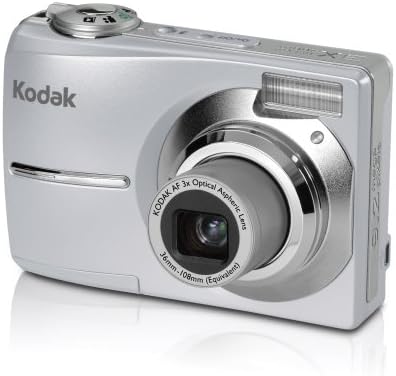 Цифров фотоапарат Kodak Easyshare C913 9,2 Mp с 3-кратно оптично увеличение (Сребрист)