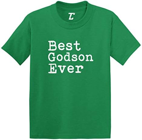 Най-добър кръщелник В света - Подарък За Рожден Ден, Памучен Тениска от Джърси за Бебета /малки Деца
