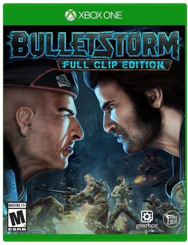 Скоростната кутия на Bulletstorm: пълна версия за Xbox One
