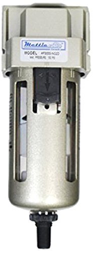 Автоматичен Дренаж въздушен филтър MettleAir AF3000-N03D с влагоуловителем, 1500 Л /мин, дупки NPT 3/8 (опаковка от 10 броя)