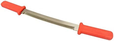 Нож за рязане на месо в Манастира Бушмен, Инструмент За рязане на кожи – 10,5 см, Комплект за шалове кожи с двойно острие,