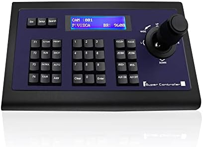 PTZ-контролер с джойстик Tenveo за бизнес срещи, PTZ-контролер с управление на джойстика (TEVO-KZ1)