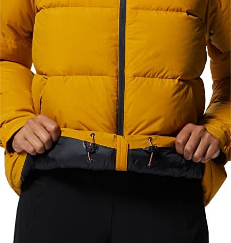 Жена пуховик Mountain Hardwear Nevadan за къмпинг, за пътуване и ежедневна употреба | Траен и чанти