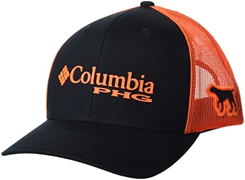 Окото закопчалката е с логото на Columbia PHG Отзад - Висока Тулья