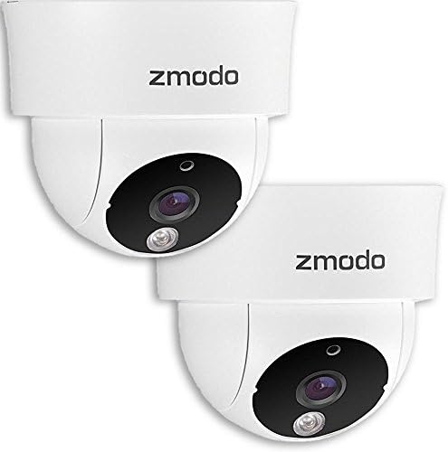 Куполна IP мрежова камера Zmodo 720p sPoE HD 3-то поколение microUSB ZP-IDQ13-S