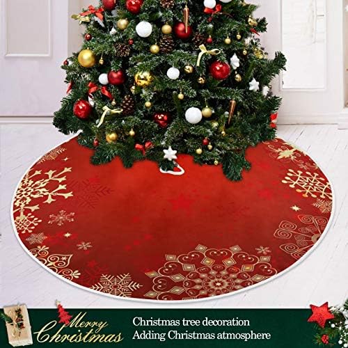 Декорация на Поли във формата на Коледно ALAZA, едно Малко Бижу под формата на Мини-Поли във формата на коледно дърво 35,4 Инча с