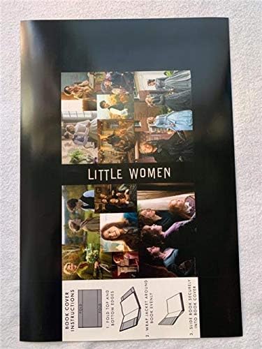 МАЛКИ ЖЕНИ на 11.5 x 17 D/S Оригинален Промо-Постер на филма 2019 Корицата на книгата на Тимъти Шалемет