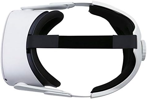 Елитен Каишка за Подмяна Слушалки Oculus Quest 2 VR-Майка на Каишка, Слушалки Съраунд звук на 360 Градуса, Удобни Аксесоари за виртуална